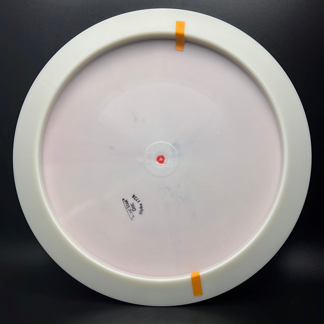 Alpha Lariat - Ride Em Rocket Cowboy Triple Foil Disc