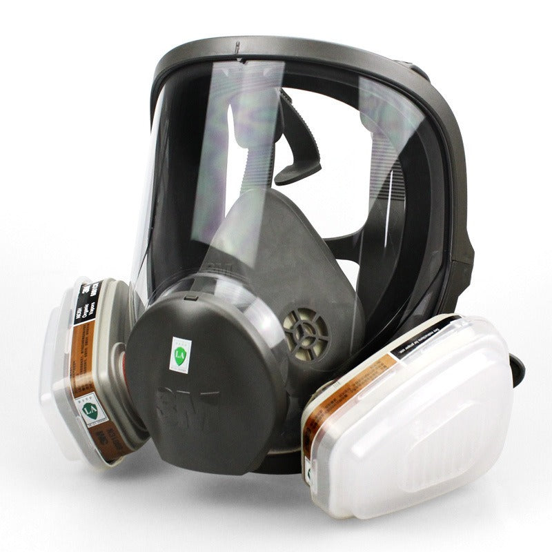 Mascarilla de Protección Facial Completa 3M para Uso Industrial
