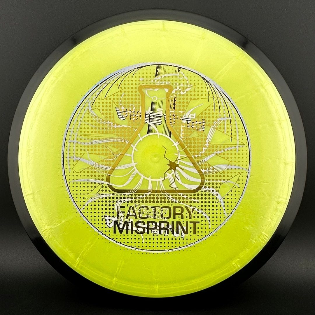 Plasma Inertia - Controlador de Disco de Golf Premium
