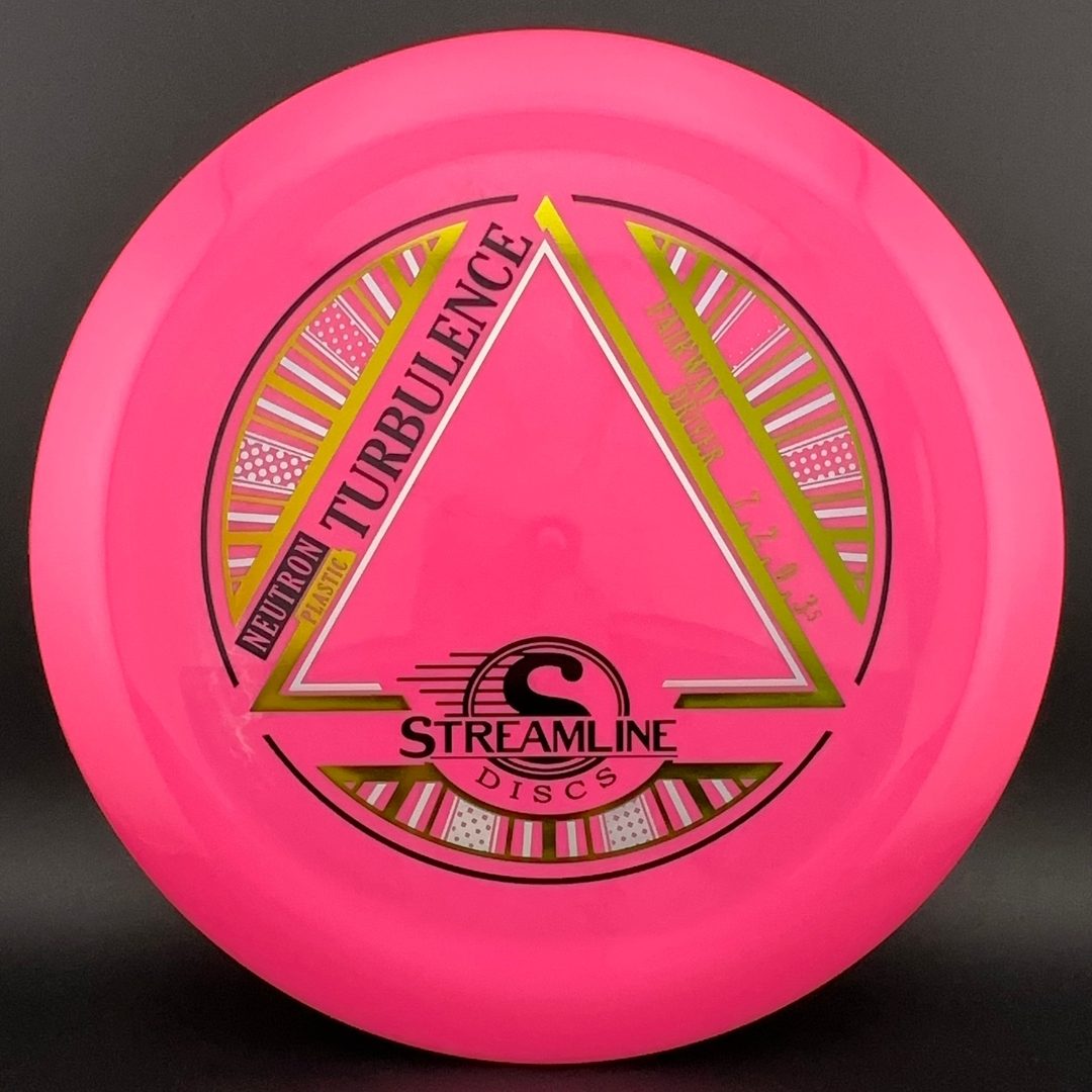 Streamline Neutron Turbulence Disco de Golf Driver