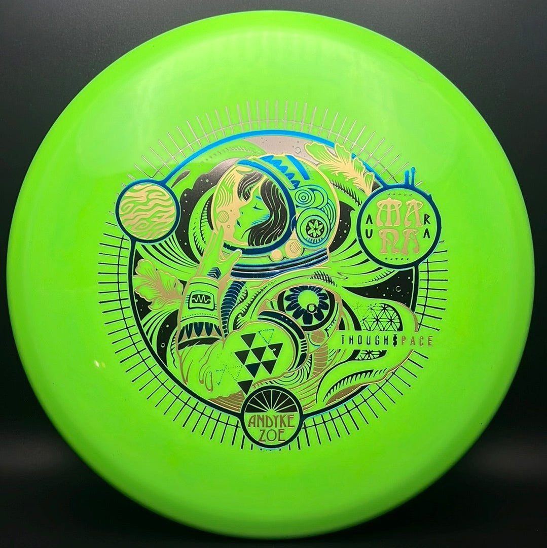Aura Mana - First Run - Zoe Andyke Signature Disc