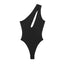 Elegant Hollow Out One-Piece Swimsuit for Women