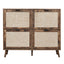 4-Door Freestanding Modern Shoe Rack for Entryway