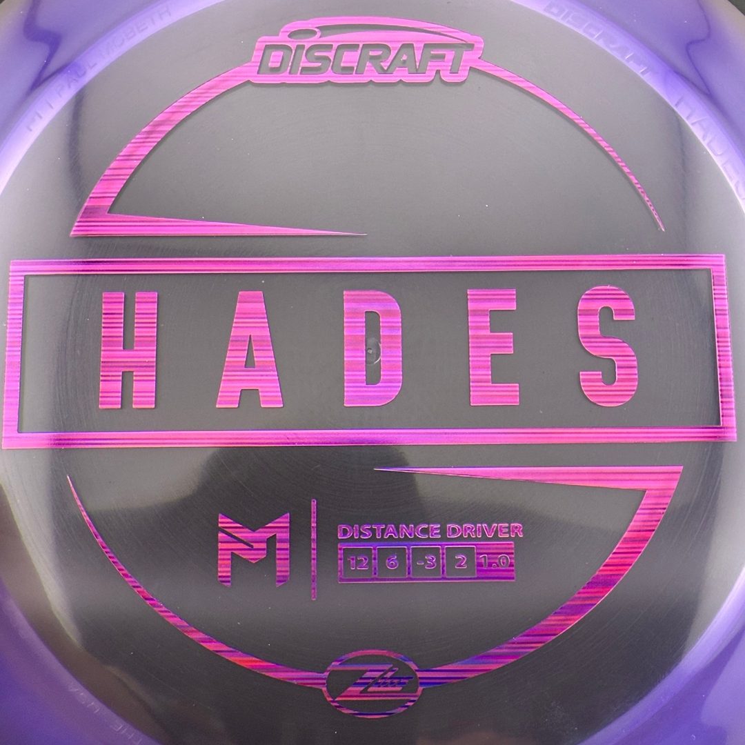 Z Lite Hades - Série Signature Paul McBeth Disc Golf Driver