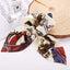New Pearl Pendant Large Intestine Ring Hair Loop Women's Bundle Hair Knot Big Bow Knot Hair Rope - Korvel