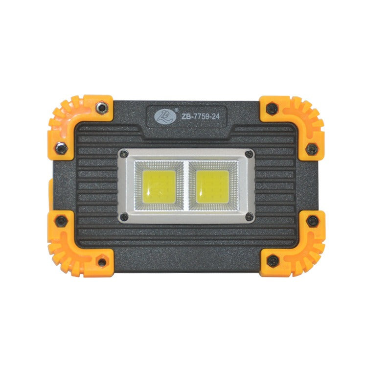 Mini COB Camping Light - Recargable por USB y Portátil