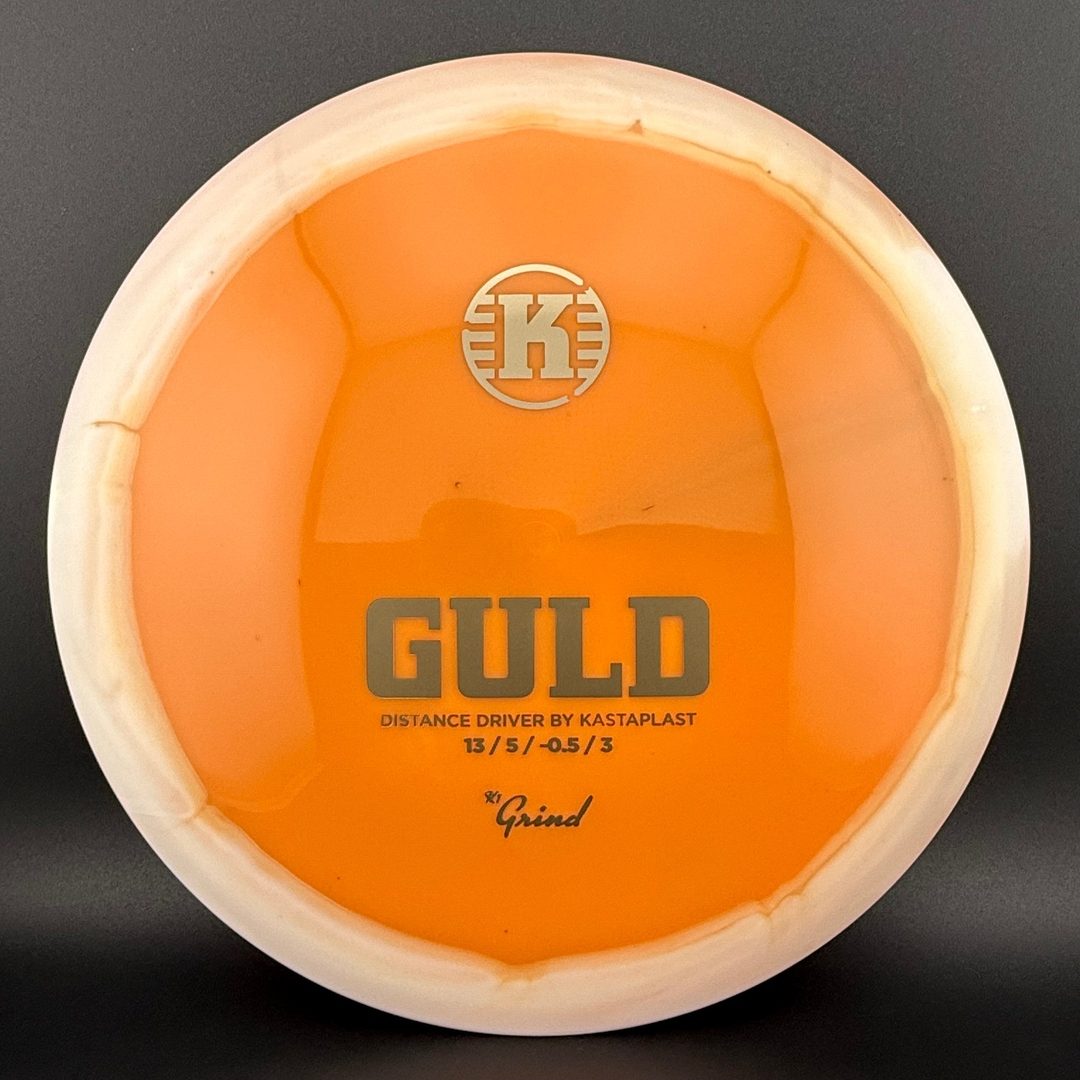K1 Grind Guld - First Run Disc Golf Driver