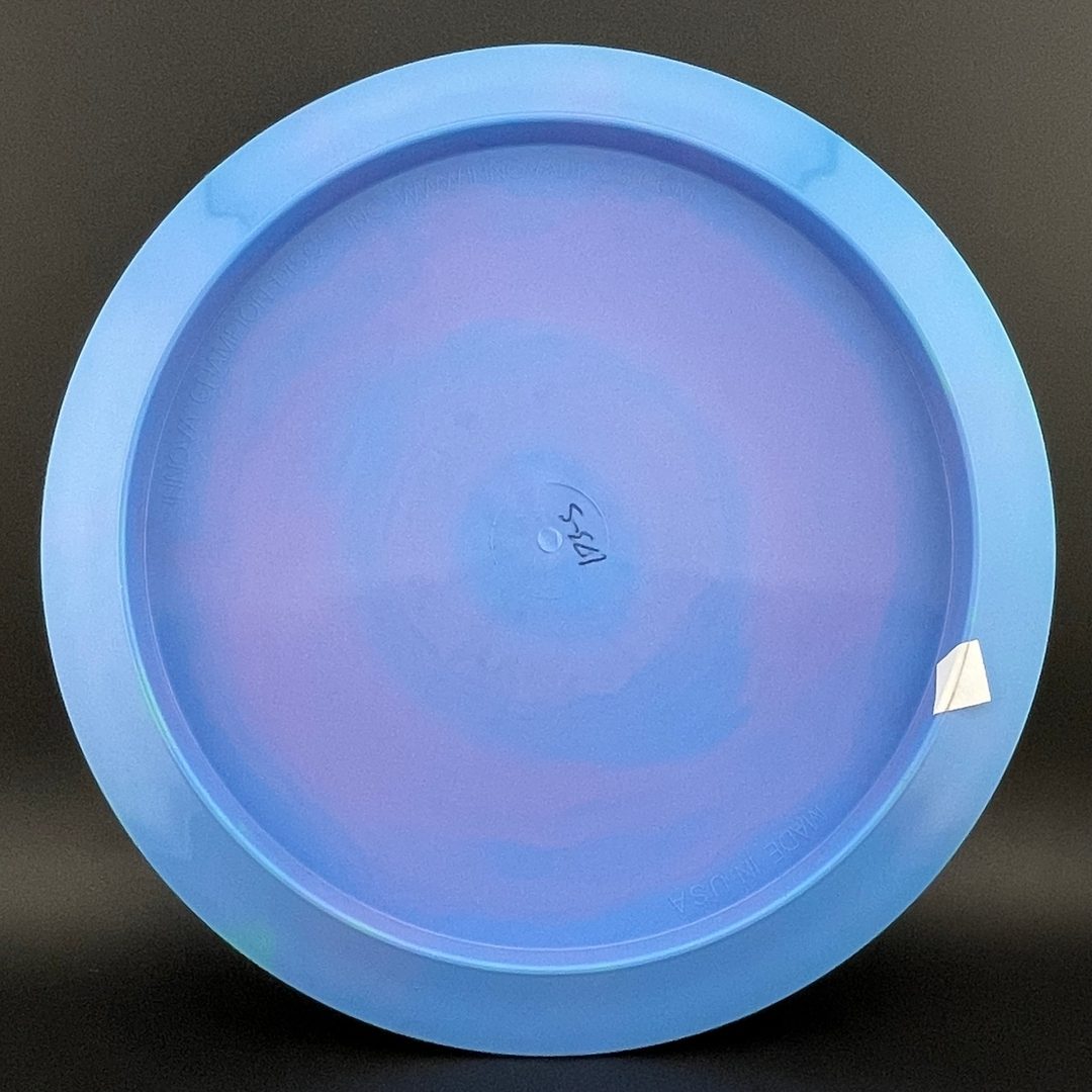 Swirly S-Blend Dynasty Disc - Unique Misprint with Anubis Stamp