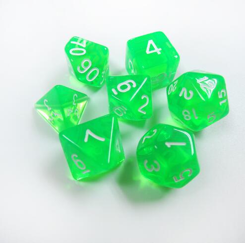 Premium 7-Sided Dice Set for Games