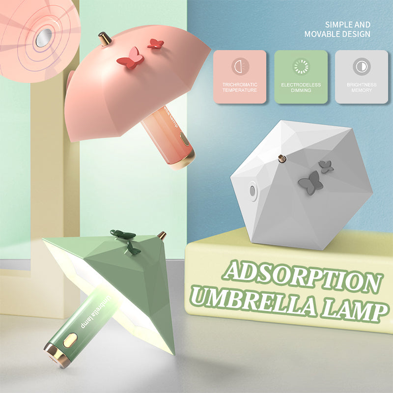 Mini LED Intelligent Reading Eye Protection Lamp Bedroom USB Charging Plug Dual-Use Magnetic Suction LED Light - Korvel