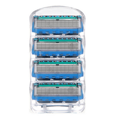 Gillette Fusion Razor Blades for Men - Smooth Shaving Experience