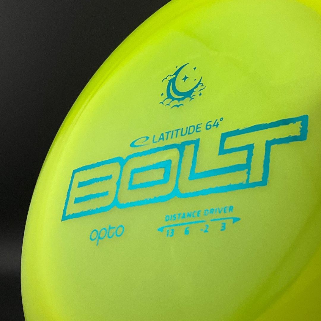 Opto Moonshine Bolt - Premium Disc Golf Driver