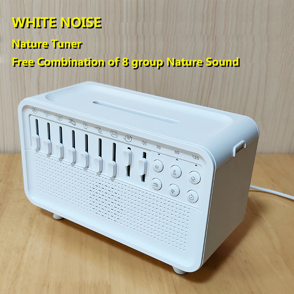 Premium White Noise Sleep Aid with Aromatherapy and Bluetooth