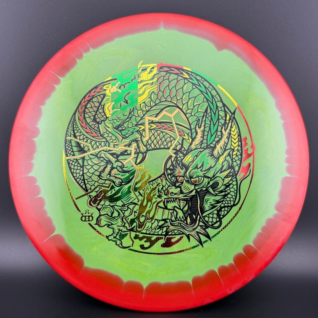 Fuzion Orbit Justice - Year Of The Dragon Disc Golf Disc