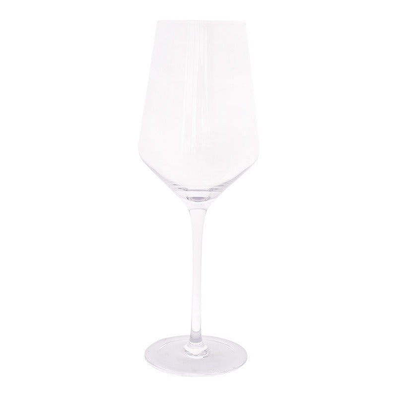 1500ml 50oz Hotel Home Elegant Hand Blown Clear Crystal U Shape Wine Decanter Set with 4 glasses For Vodka Tequila - Korvel