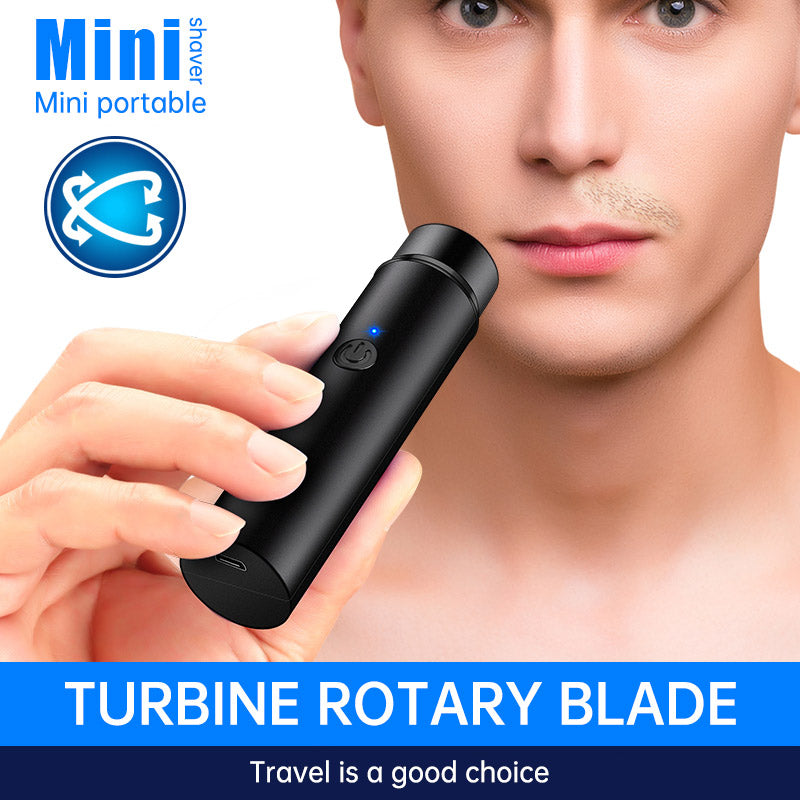 Portable Mini Electric Shaver - Model 033