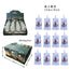 Christmas led electronic candle light Christmas snowman elk decoration luminous night light atmosphere light ornaments - Korvel