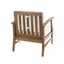 Perla Club Chair - Elegant Outdoor Seating