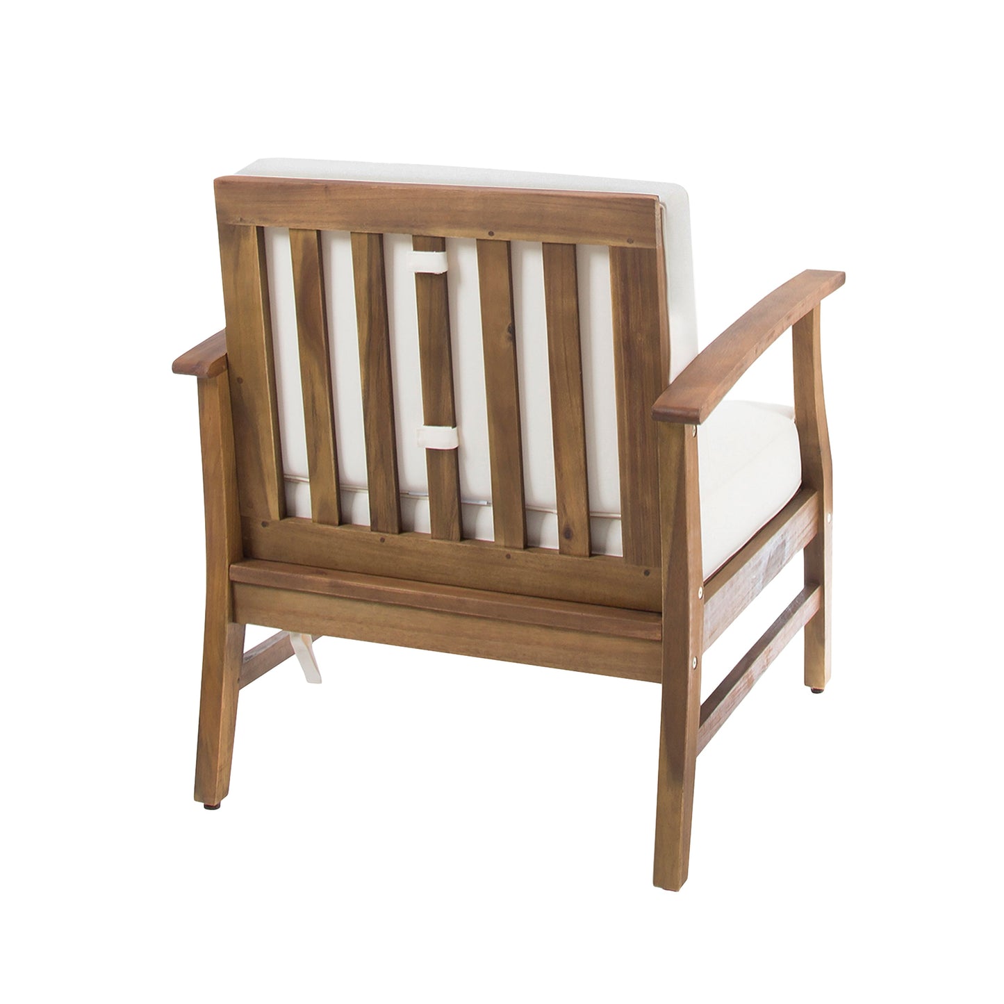 Perla Club Chair - Elegant Outdoor Seating