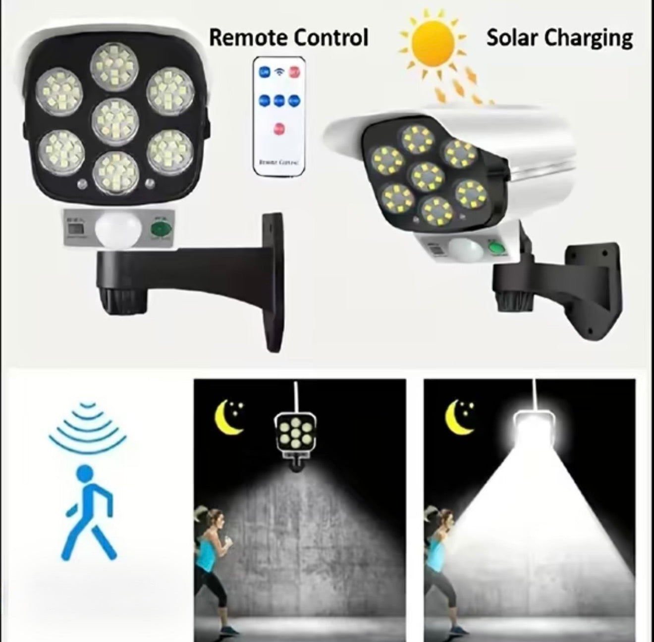 SolarGuard Fake Cam Light - Korvel