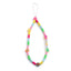 Fresh Fruit Bead Mobile Phone Chain with Soft Ceramic Pendant