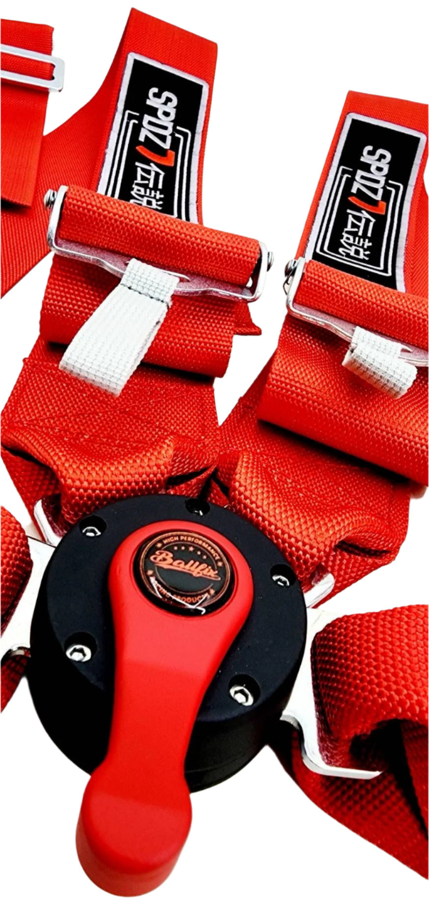 SPDZ1 X BallFix 4-Point 3” Racing Safety Harness for Ultimate Protection - Korvel