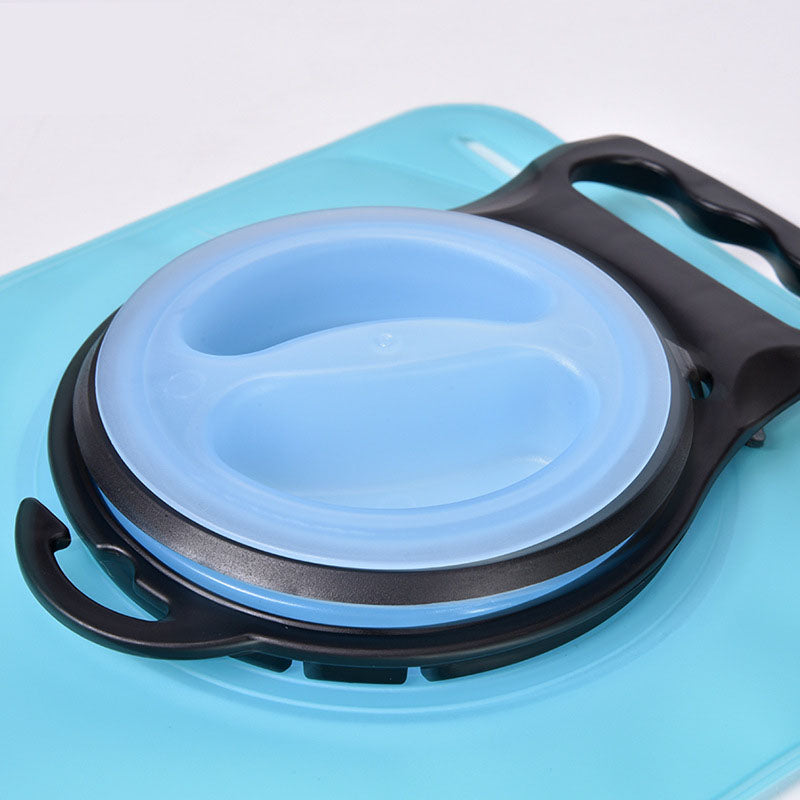Sac à eau extérieur en TPU de 2L à large ouverture, grade comestible