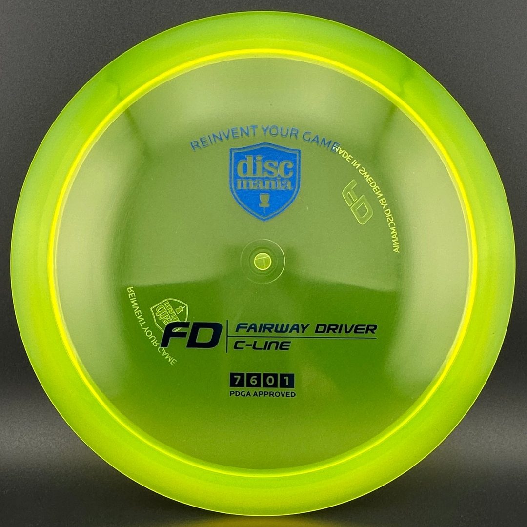 C-Line FD Fairway Driver Disc Golf Disc