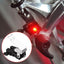 Waterproof Cycling Brake Bike Light Mount Tail Rear Bicycle Light LED High Brightness Red LED lamp Cycling Accessories - Korvel
