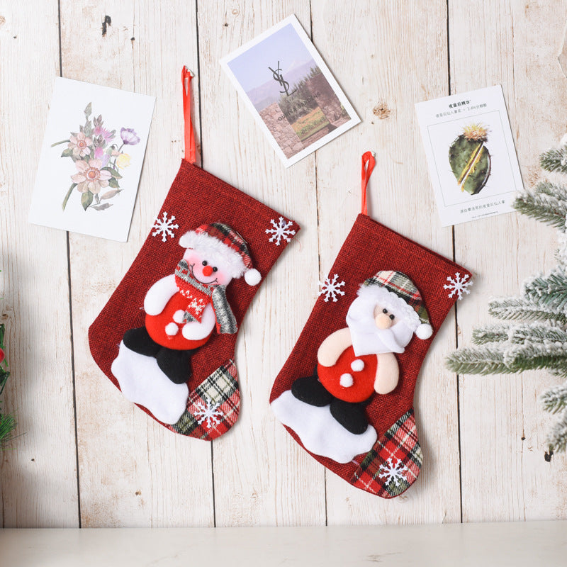 Christmas Socks, Christmas Decorations, Christmas Gift Bags, Gift Bags, Christmas Socks, Pendants - Korvel