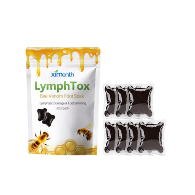 Premium Bee Venom Foot Bath Gel for Relaxation and Moisturization