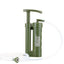 Outdoor water purifier, wilderness survival emergency rescue water filter, camping portable pump filter - Korvel