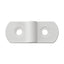 Privacy Screen Panels Kit Air Conditioner Trash Can Enclosure Vinyl white color - Korvel