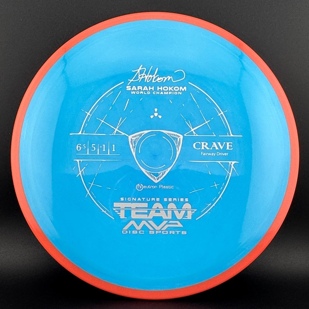 Neutron Crave - Série Signature de Sarah Hokom