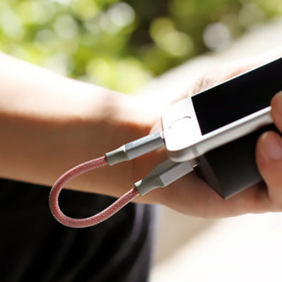Premium Dual Color USB Charging Cable for Apple & Android