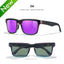 Classic polarized sunglasses for men and women ultra light driving glasses colorful real film sunglasses - Korvel