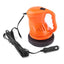 Car Polisher Waxing Polishing Machine Kit Automation Cleaning Car Buffing Car Accessories ABS Plastic Black 12V 40W Electric - Korvel