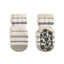 Combed Cotton Baby Floor Socks - Non-Slip Mid-Tube