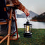 Retro Portable Camping Lamp with Stepless Dimming