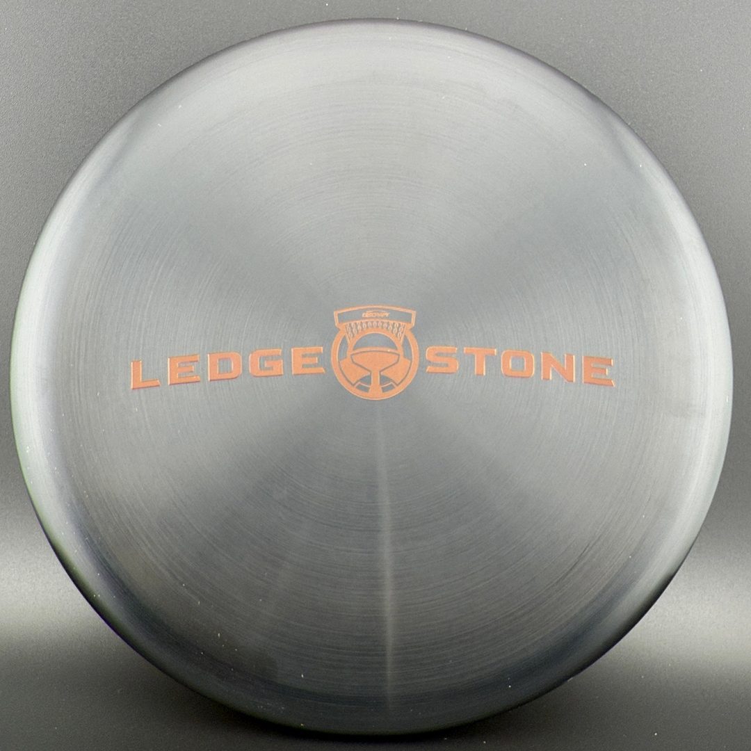 Midnight Z Zone - Ledgestone Bar Stamp Disc Golf Putter