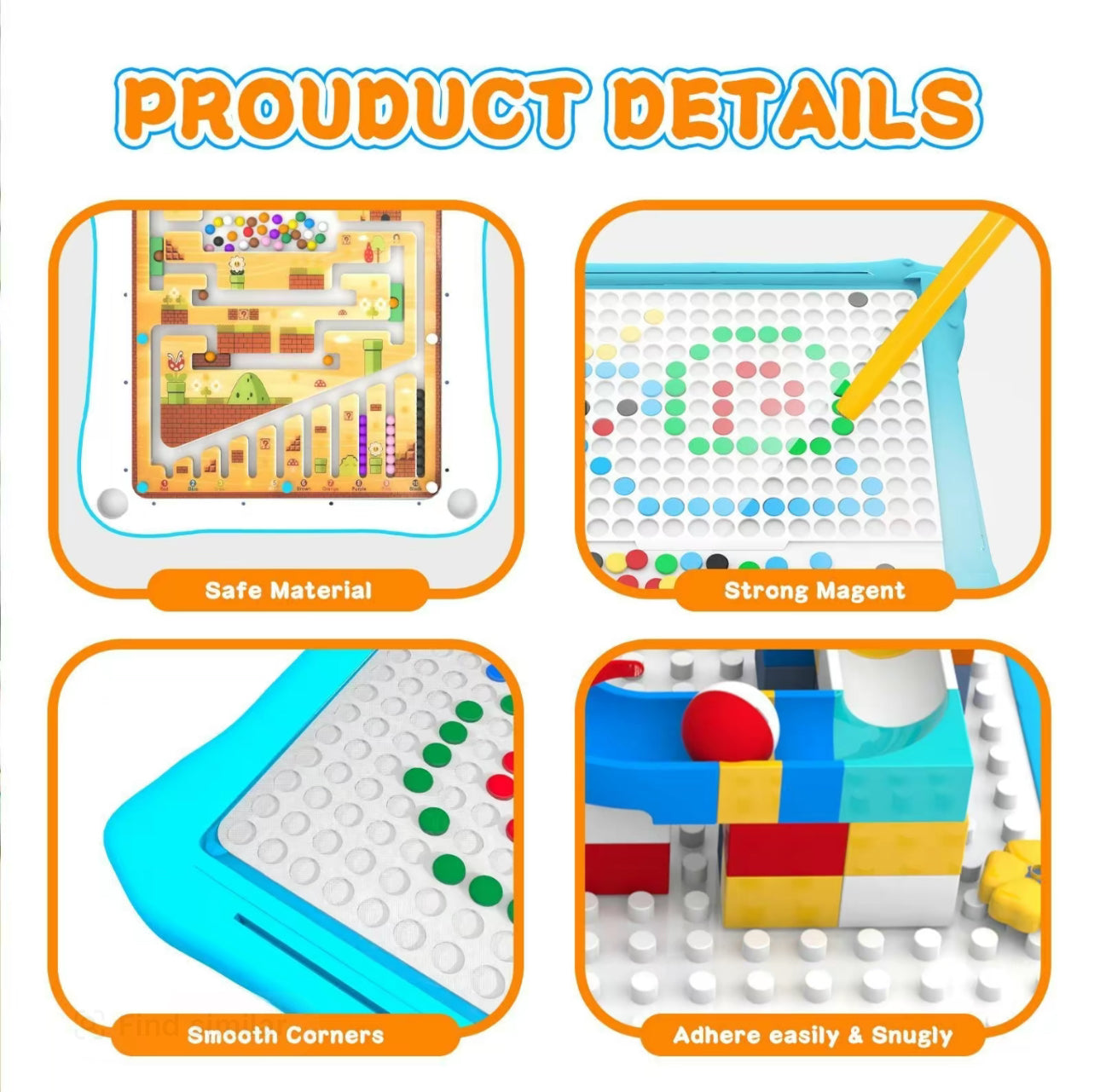TinyMag Puzzle Set - Korvel