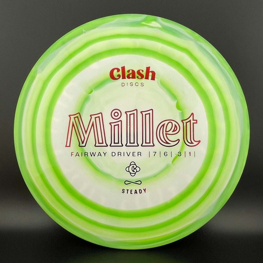 Clash Discs Steady Ring Millet Fairway Driver