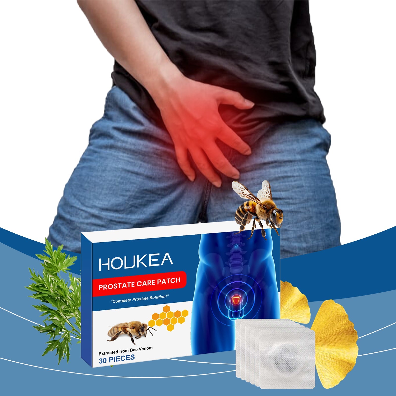 Prostate Care Patch - Korvel