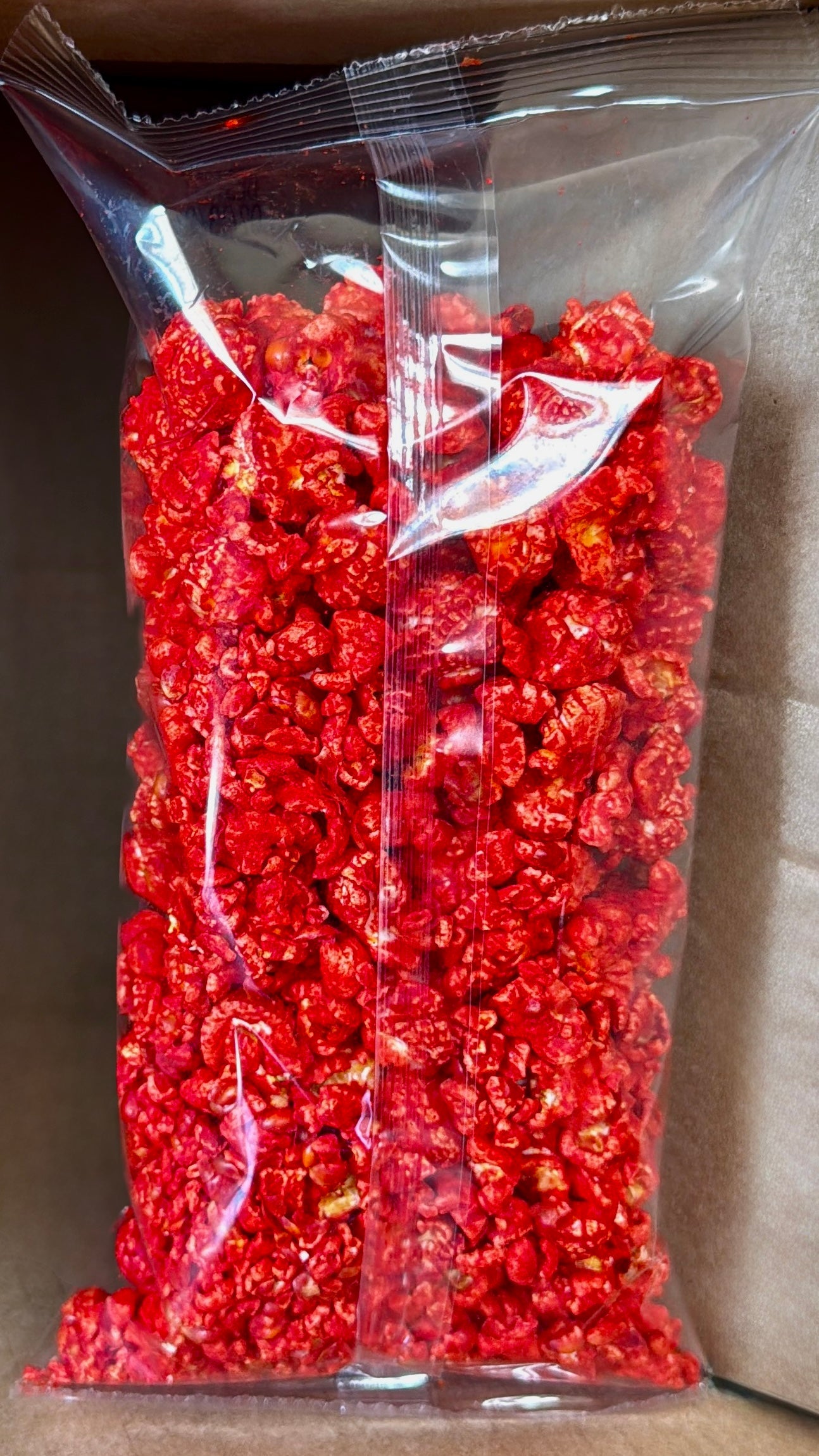 Junior Snacks Co. Hot Cheddar - Korvel