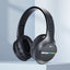 Casque sans fil M9 supra-auriculaire avec basses puissantes