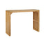 Pine Dining Bench and Table, Indoor Wood Bench for Entryway,Living Room,Kitchen and Bench Set (Nature, Bench & Table) Small - Korvel