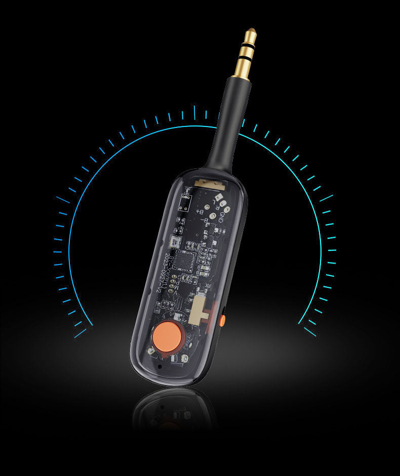Bluetooth 5.3 2-in-1 Receiver Transmitter for Audio