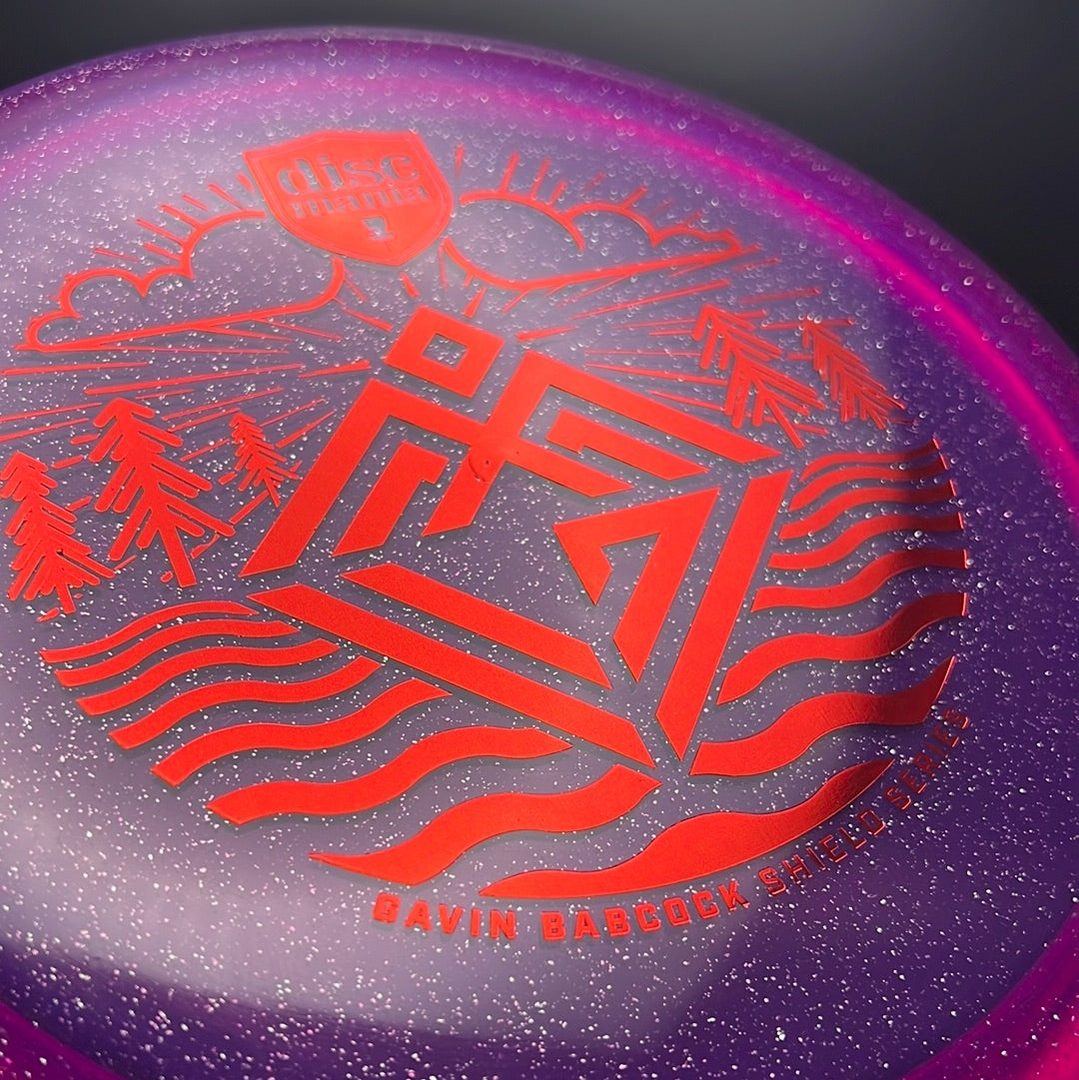 Metal Flake C-Line MD3 - Serie de Escudos de Gavin Babcock