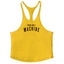 Premium Cotton Fitness Vest with Fine Straps