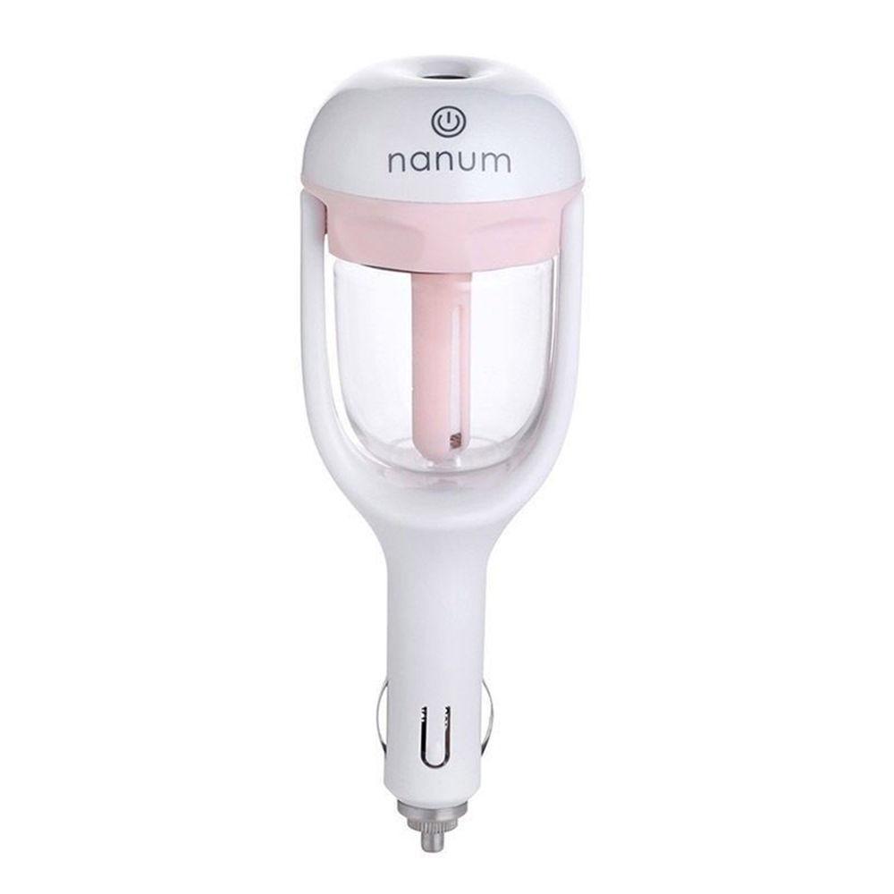 Car charger Humidifier Mini Air Purifier Aroma Diffuser Auto Air Freshener Aromatherapy - Korvel